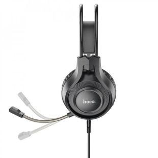 Гарнитура HOCO W106 (микрофон) (Мониторы) Black