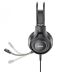 Гарнитура HOCO W106 (микрофон) (Мониторы) Black