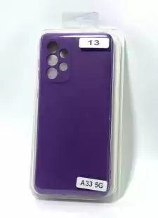 Чохол Samsung A33(5G) Silicon Original FULL №13 Violet (4you)