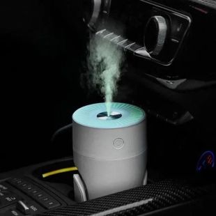 Увлажнитель воздуха L09(158)White (ночник, 2 режима, 180°, подстветка, 220мл, USB-TYPE-C)