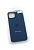 Чохол iPhone 12Pro Silicon Case original FULL №20 mist blue (4you)