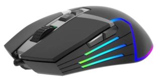 Миша провідна MARVO G941 (ігрова, Led) Black