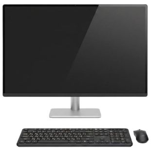 Беспроводной комплект Gembird KBS-WPS-01-CYRL (USB, мультимедийный) Black