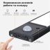 LED светильник 30-2S пульт,АКБ, датч движ и освещ алюм корп,серебр 30 см 2,5W (М) - Цена Недели!
