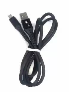 Usb-cable Micro USB 4you Telon black (2.1A) (від10шт - 10%)