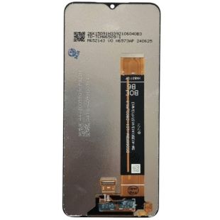 LCD Samsung A135 4G із чорним тачскрином Service Pack (M)