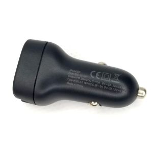 АЗП 4you B3 ( PD20W + QC3 18W, Fast Charger, 2 USB, 3.6-12V ) black + кабель Type C-Type C