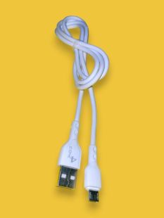 Usb-cable Micro USB 4you Skina ( 2.1A, TPE, білий ) ( тех.пак )