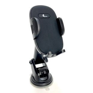 Holder 4you GL12 Black (висувна ніжка, присоска, класичне кріплення, РРЦ - 234грн)