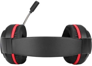 Гарнитура XTRIKE ME GH-903 (микрофон, мониторы,LED) Black/red