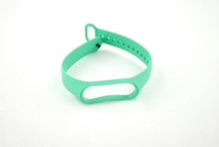 Ремешок на браслет фитнес Xiaomi mi band 5/6/7 Mint