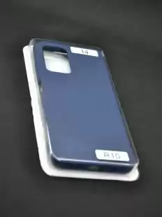 Чохол Xiaomi Redmi 10 Silicon Original FULL №14 dark blue (4you)