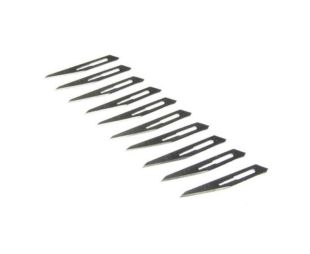 Лезвия для скальпеля RJ №11(упаковка 10 шт) (М) 