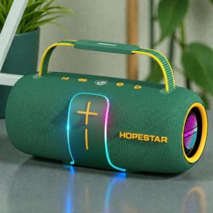 Портативная колонка HOPESTAR H62 70W Green
