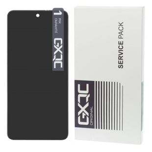 LCD Xiaomi Redmi Note 9 Pro/9Pro max/9s із чорним тачскрином GXQC Service Pack Original (M) 