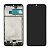 LCD Samsung M21/M215/M305/M307/M315/M30/M30S/M31 з чорним тачскрином + корпусна рамка IPS(M)