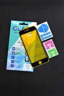 Защитное стекло iPhone 7 /8 Full Glue 2.5D (0.3mm) Black 4you