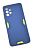 Чехол Samsung A02/A022 Silicon Ribbed Protection Blue "Акционная цена"