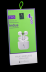 Bluetooth-гарнитура 4you INDUS white (BT 5.3, Гарантия 12мес, РРЦ - 672г) - ВКУСНАЯ ЦЕНА!