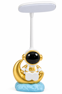 Настольная лампа ASTRONAUT LAMP NO.CS357 White/gold