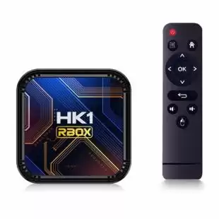 Smart TV HK1 RBOX -K8S IR control 4/64GB (Android 13, RK3528, 2.4/5G, V5.1) 