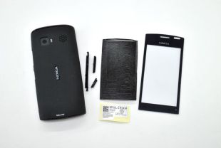 Корпус Nokia 500 AAA черный полный с кнопками