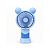 Вентилятор ручний MINI FAN SD-88 Blue (підставка для телефону, 3 режими)