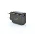 CЗУ 4you A12 (1200mAh - 100%, 1 USB, Led подсветка, Exclusive design) black