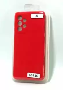 Чохол Samsung A33(5G) Silicon Original FULL №5 Red (4you)