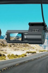 Відеореєстратор HOCO DV8 2K Black