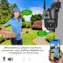 IP-камера V380 SC03 уличная (SIM-карта, на 2 камеры) Black