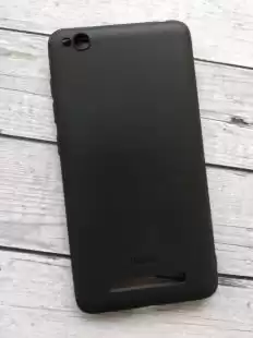 Чохол Samsung A8 + / A730 Silicon "Ou Case" Super Slim Lovely black "Акційна ціна"