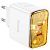 МЗП-Type-C HOCO CS43A PD45W (2Type-C) White