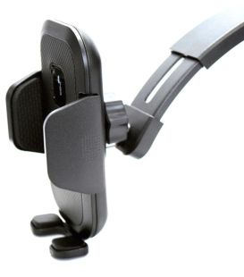 Holder 4you GL8 Black (регулируемая жесткая ножка,присоска на торпеду,класс.крепеж,РРЦ-252г)