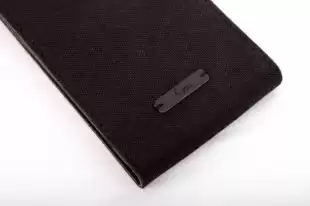 Чохол-книжка 4you Canvas ВЕРТИКАЛЬНА 4,9 "- 5,3" black універсальна