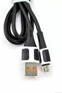 Usb-cable Micro USB 4you Oskol (2.1A) black (тех.пак.)