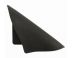 Коврик Gembird MP-S-BK-M (26*22см,тканевый) Black