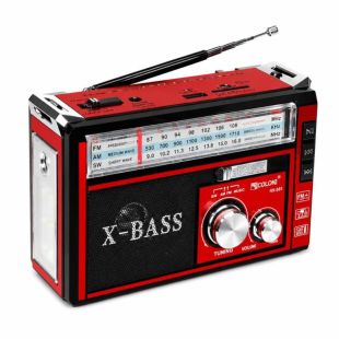 Радіоприймач Golon RX-381BT (USB+SD) Red