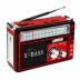 Радіоприймач Golon RX-381BT (USB+SD) Red
