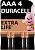 Батарейка Duracell LR03 BASIC AAA, Alkaline (4 на блістері)