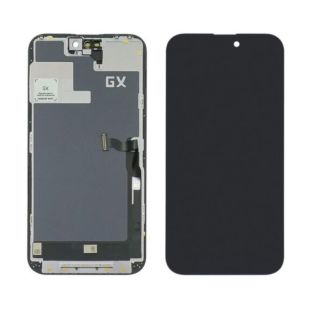 LCD iPhone 14 Pro Max с чёрным тачскрином + дисплейная рамка GX-IN CELL (M) 