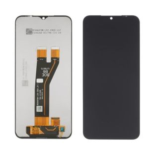 LCD Samsung A14/146B (2023) із чорним тачскрином чорний шлейф REV V-1.1 Service Pack (M)