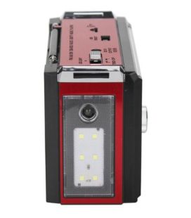 Радіоприймач Golon RX-381 ( USB + SD ) Red