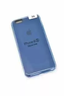 Чохол iPhone 6 / 6S Silicon Case original FULL №36 saphire (4you)