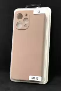 Чохол Xiaomi Redmi 12 Silicon Original FULL № 3 Pink sand (4you)