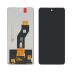 LCD INFINIX Smart 8 Plus (X6526) с чёрным тачскрином Service Pack (М)