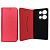 Flip Cover for Xiaomi Redmi Note 14s(4G) Fiber Red (4you)