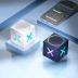 Портативная колонка BOROFONE BR101 Rubik (Bluetooth 5.4, RGB) White