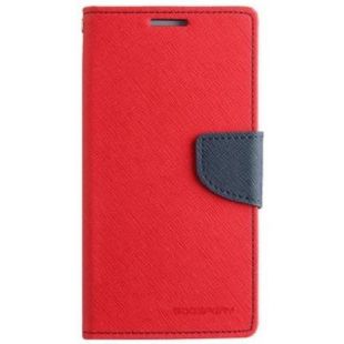 Flip Cover for Xiaomi Redmi Note Goospery Red "Акционная цена"