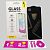 Защитное стекло Samsung A12/A125 Golden Armor Privacy Black 4you
